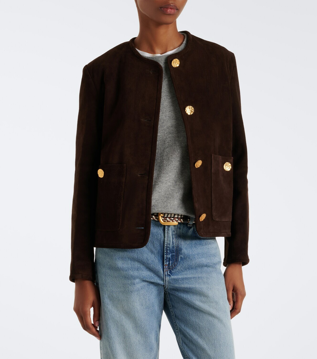 Arma Sogno suede jacket