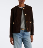 Arma Sogno suede jacket
