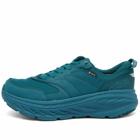 Hoka One One Men's U Bondi L Gtx Sneakers in Deep Teal/Kayaking