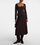 Staud Rachela cardigan