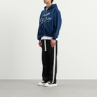 Cole Buxton Men's International Zipped Hoodie in Navy