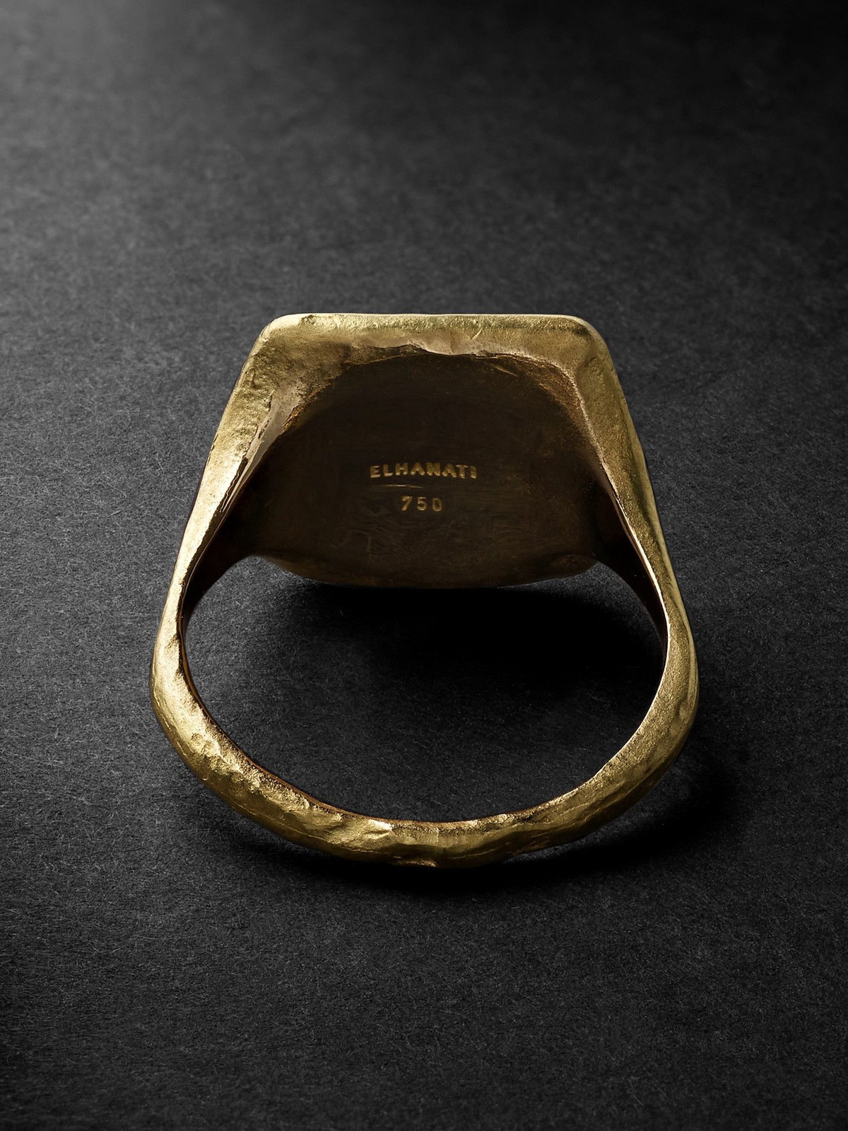 Elhanati - Tokyo Gold Diamond Ring - Gold