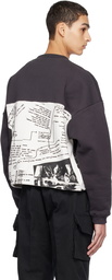 Enfants Riches Déprimés Black & White Dieter Rot Sweatshirt