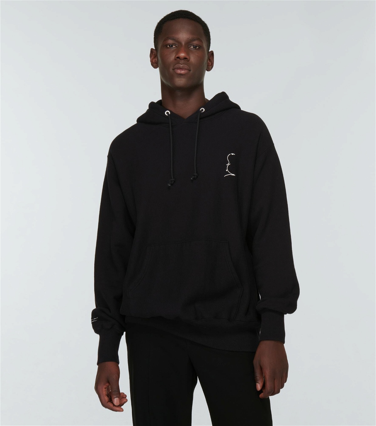 Undercover - Cotton jersey hoodie Undercover