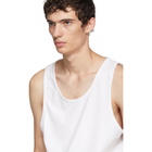 John Elliott White Rugby Tank Top