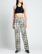 Alessia Santi Womens Pants Cream