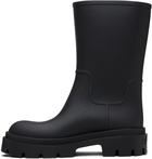 Off-White Black Reboot 'Rainy Days' Boots