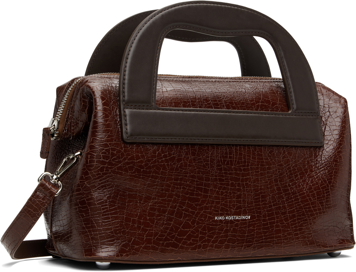 Kiko Kostadinov Brown Isadora Bag
