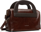 Kiko Kostadinov Brown Isadora Bag