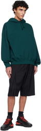 Y-3 Green FT Hoodie