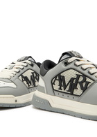 Amiri Classic Logo-appliquéd Leather Sneakers Grey