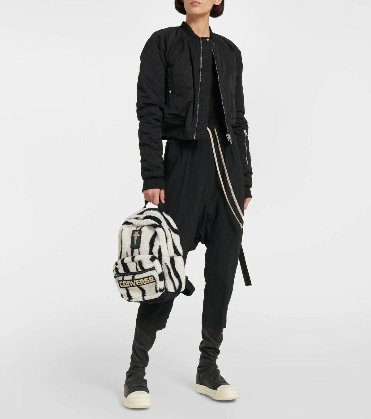 レア CONVERSE DRKSHDW GO LO BACK PACK XL Backpacks Converse x DRKSHDW Go Lo Backpack Black (10022839-A01