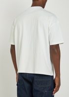 Kidwest Cote Dzur Printed Cotton T-shirt White