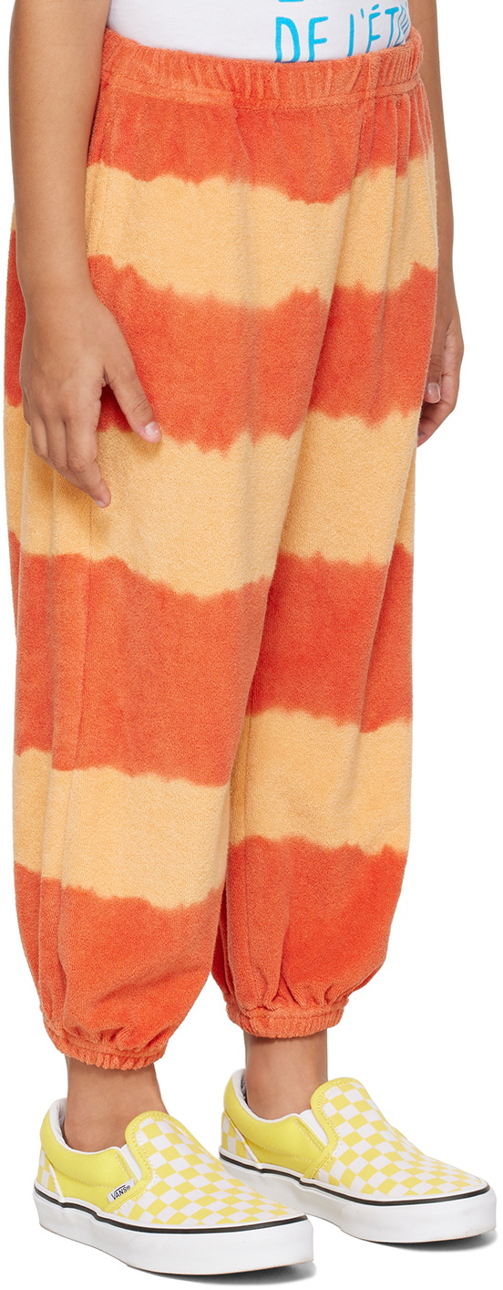 Jellymallow SSENSE Exclusive Kids Orange 'Gemini' Lounge Pants