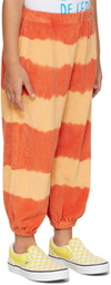 Jellymallow SSENSE Exclusive Kids Orange 'Gemini' Lounge Pants