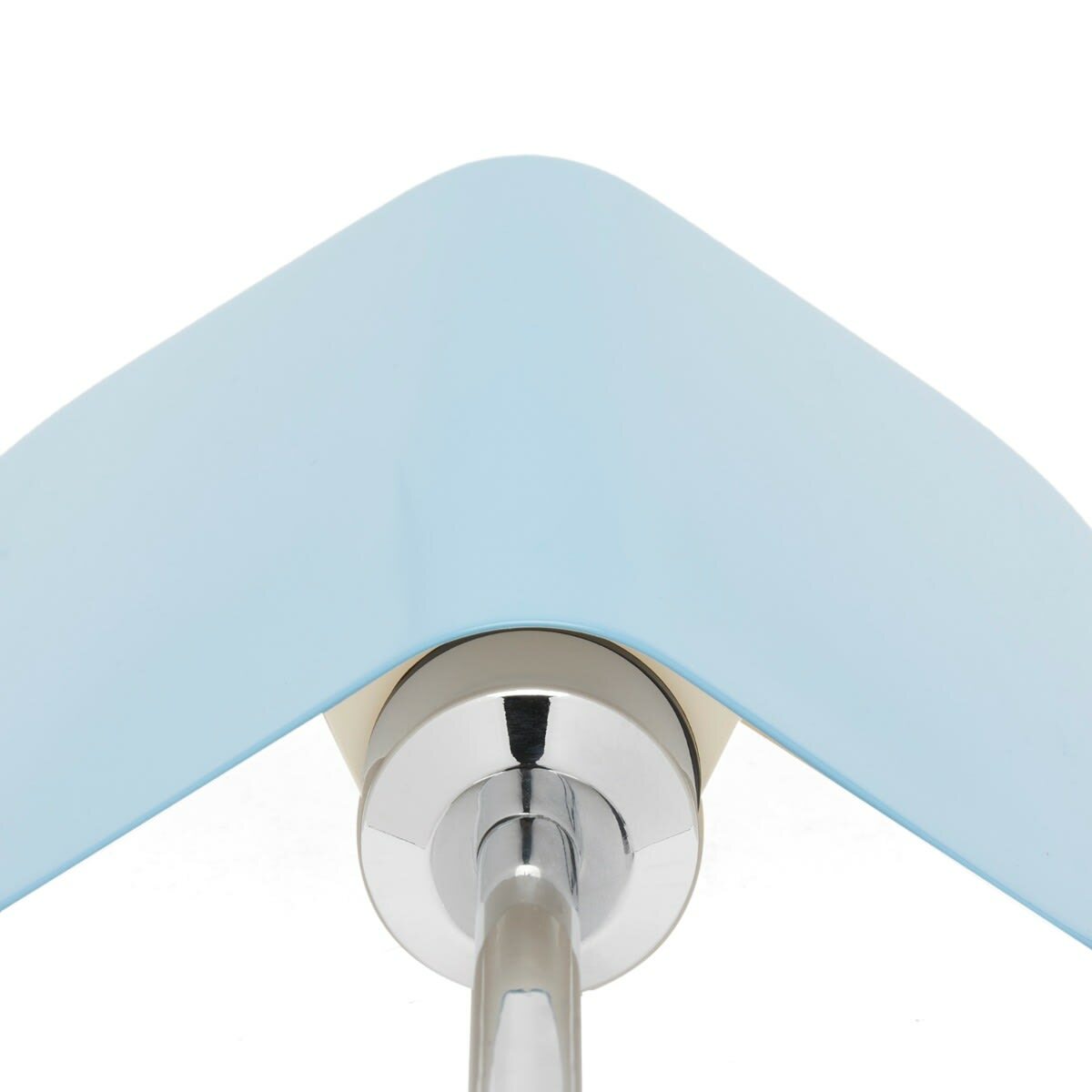 HAY Apex Clip Lamp in Pastel Blue 