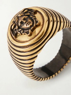 Versace - Medusa Gold-Tone Ring - Gold