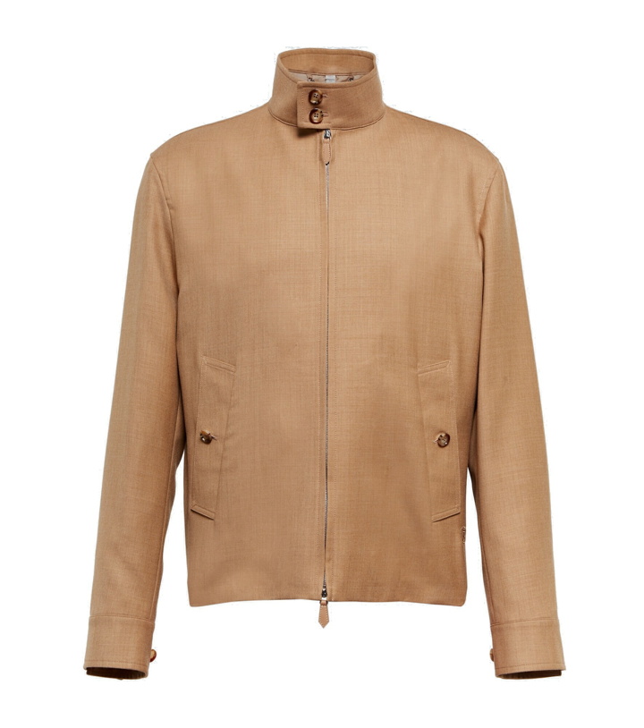 Photo: Burberry - Wool twill jacket