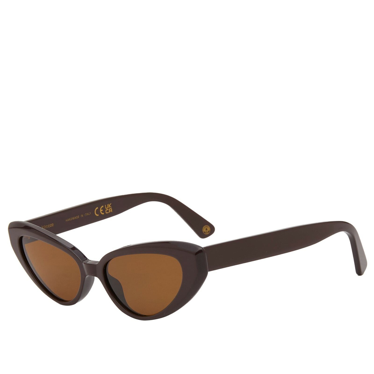 KIMEZE Women's Zawe Sunglassees in Chocolate 