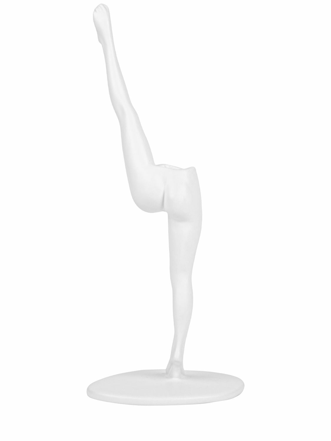 Anissa Kermiche キャンドル スタンド アニッサ ケルミッシュ White Tit for Tat ceramic candlestick | ANISSA KERMICHE
