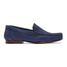 PS by Paul Smith Navy Nubuck Danny Loafers