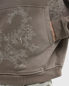 Rough. OLIVE DIFFUSION HOODIE Green Mens Hoody