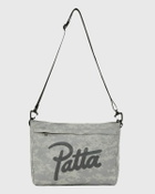 Patta Patta Digi Camo Poncho And Shoulder Bag Set Grey Windbreaker