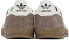 adidas Originals Tan Gazelle Indoor Sneakers
