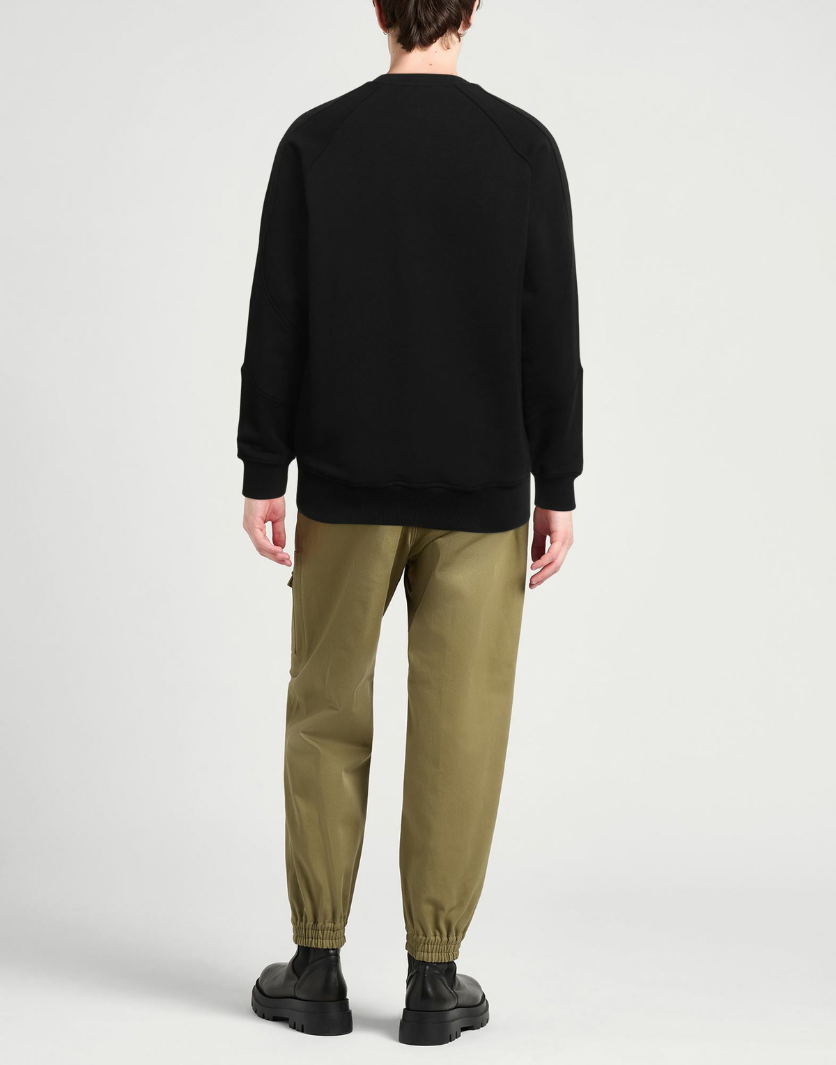 Balmain Mens Sweatshirt in Black