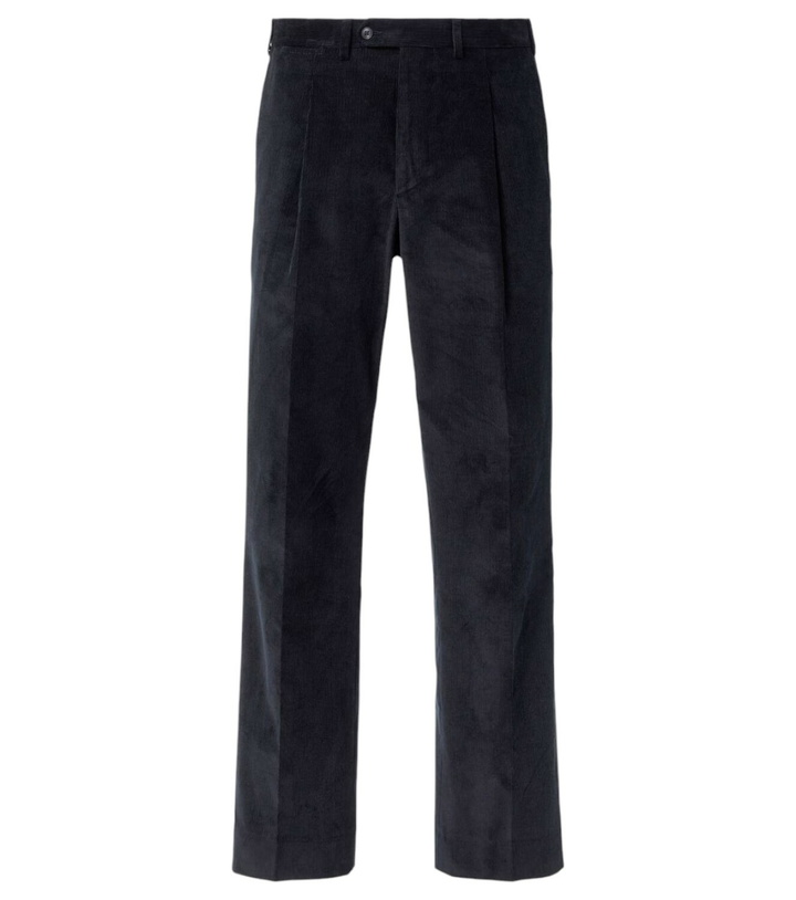 Photo: Saman Amel Amo cotton corduroy wide-leg pants