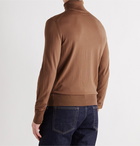 TOM FORD - Wool Rollneck Sweater - Brown