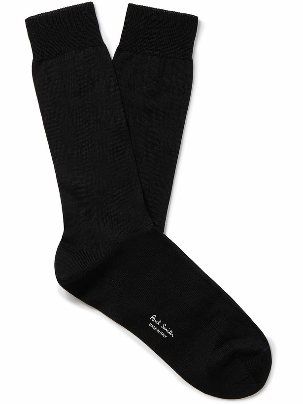 Photo: Paul Smith - Organic Cotton-Blend Socks