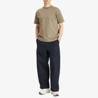 Lady White Co. Men's Rugby T-Shirt in Anvil Grey