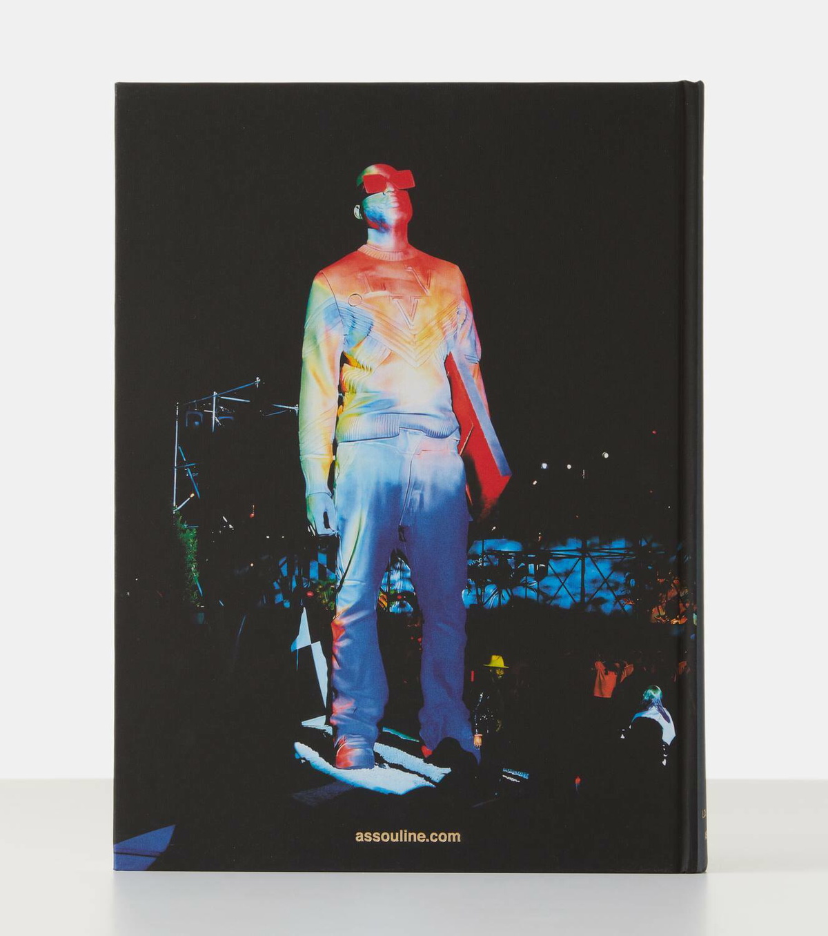Assouline Louis Vuitton: Virgil Abloh (Cover 1) book