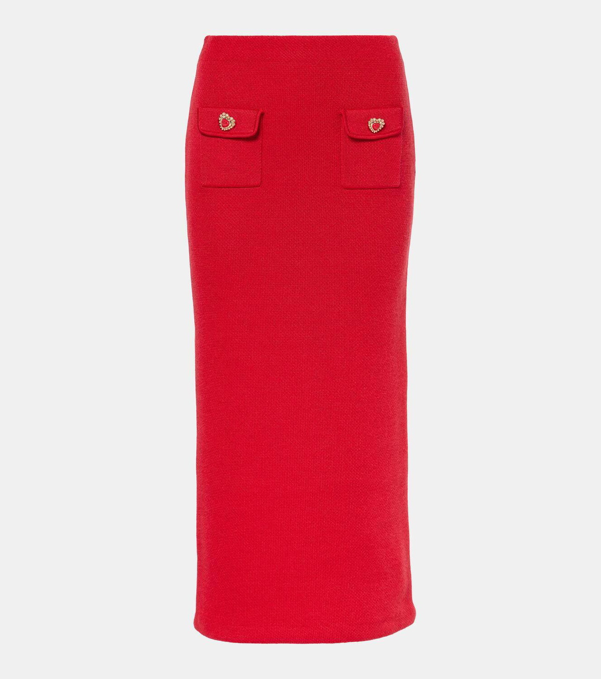 【関税&送料込】Self-Portrait Knitted Midi Skirt Self-Portrait Embellished knitted midi skirt Self-Portrait