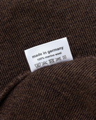 Bstn Brand Mig Merino Beanie Brown - Mens - Beanies