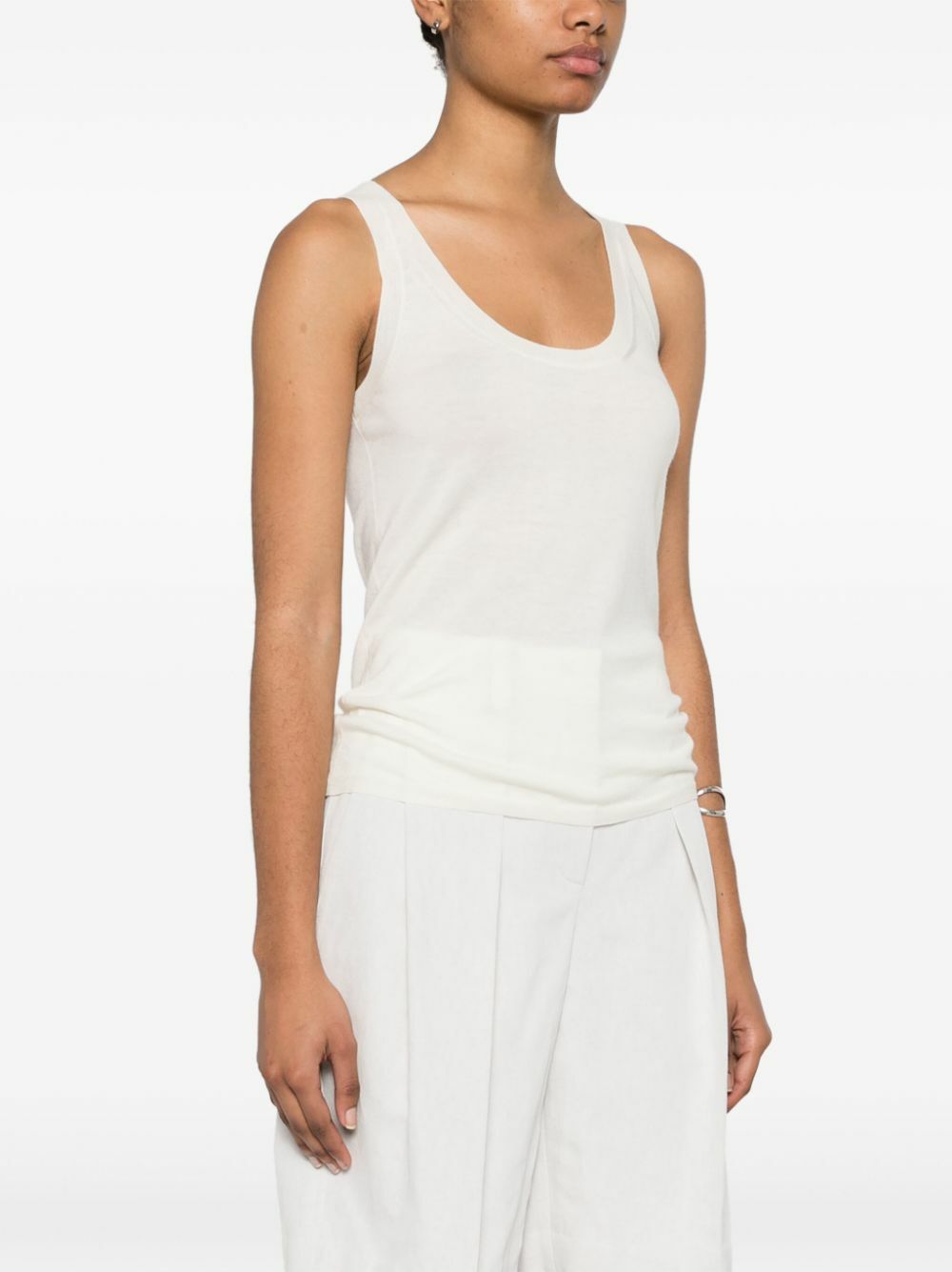 Tシャツ・カットソー MAX MARA CASHMERE TANK TOP MAX MARA - Cashmere Tank Top Max Mara