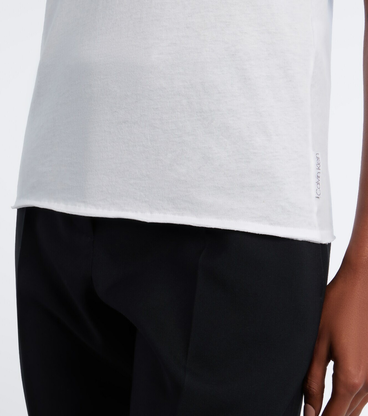 Calvin Klein Collection Bégonia cotton T-shirt