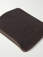 Bleu de Chauffe - Intro Logo-Debossed Full-Grain Leather Cardholder