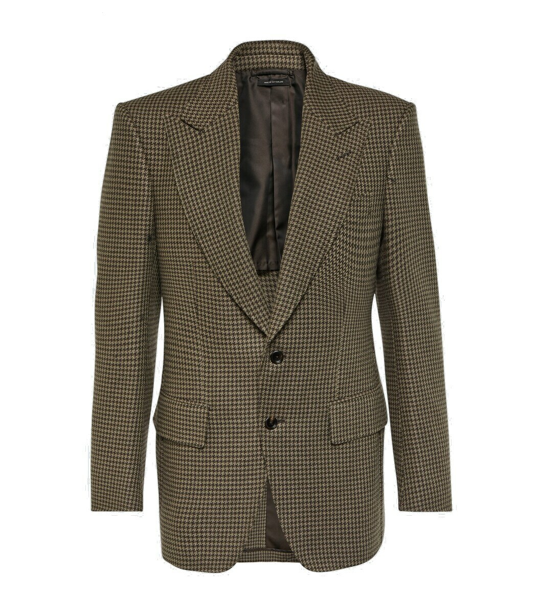 Tom Ford Beige Wool Blazer