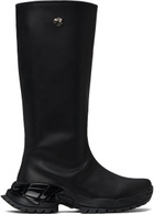 Rombaut Black Vizor Boots
