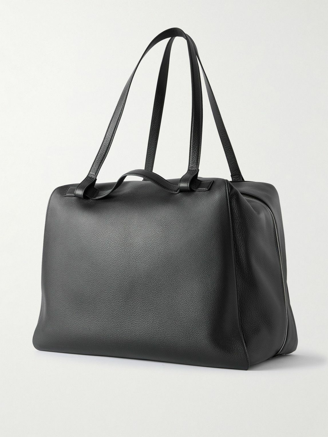 Jil Sander - Nelson Large Full-Grain Leather Weekend Bag