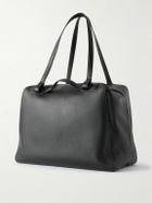 Jil Sander - Nelson Large Full-Grain Leather Weekend Bag