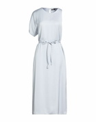 Peserico Womens Midi dress Light in Grey