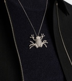 Loewe Frog pendant necklace