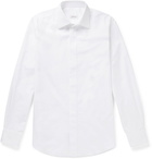 Brioni - Slim-Fit Cotton Shirt - Men - White