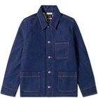 A.P.C. Axel Denim Chore Coat