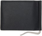 Balenciaga Black Cash Fold Wallet