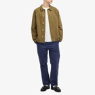 Armor-Lux Men's Fisherman Chore Jacket in Army