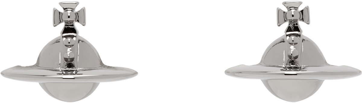 Vivienne Westwood Solid Orbリング Vivienne Westwood Silver Solid Orb Ring Vivienne Westwood